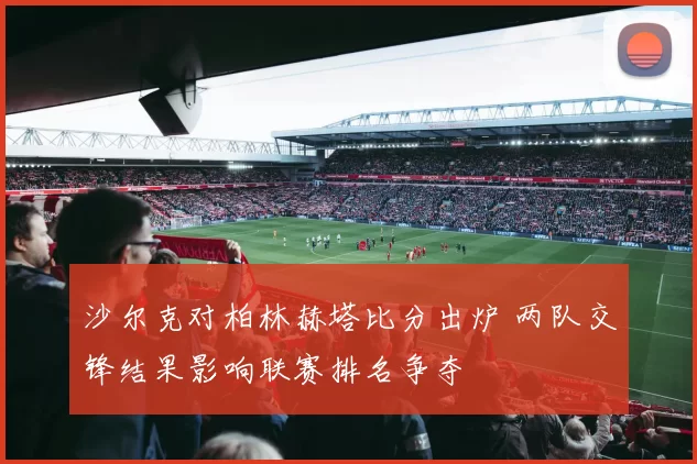 沙尔克对柏林赫塔比分出炉 两队交锋结果影响联赛排名争夺