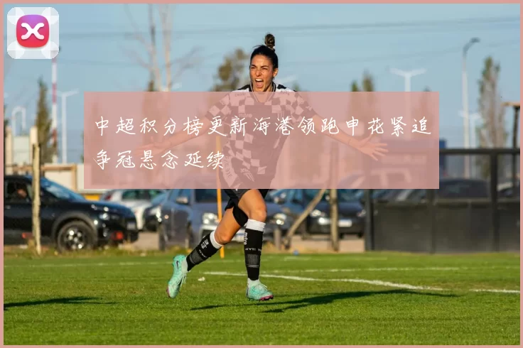 中超积分榜更新海港领跑申花紧追争冠悬念延续