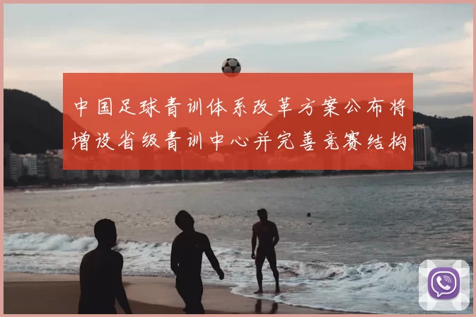 中国足球青训体系改革方案公布将增设省级青训中心并完善竞赛结构