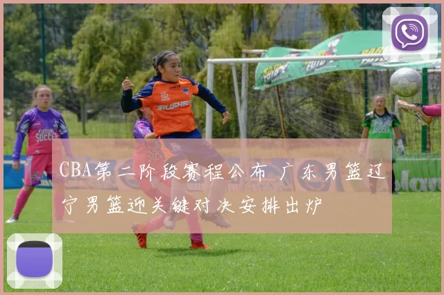 CBA第二阶段赛程公布 广东男篮辽宁男篮迎关键对决安排出炉