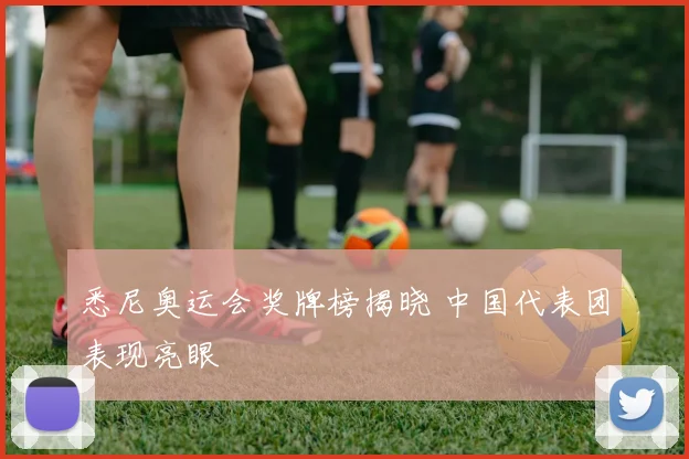悉尼奥运会奖牌榜揭晓 中国代表团表现亮眼