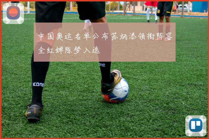 中国奥运名单公布苏炳添领衔阵容全红婵陈梦入选